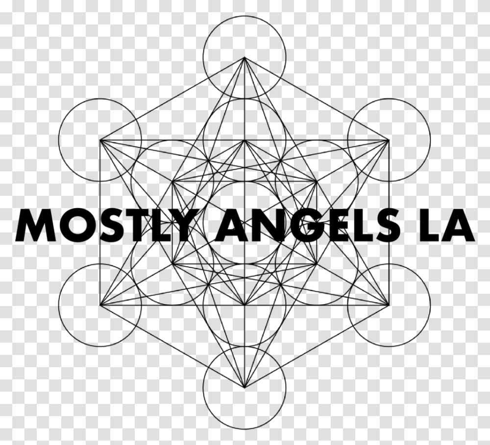 La Angels Logo, Gray, World Of Warcraft Transparent Png