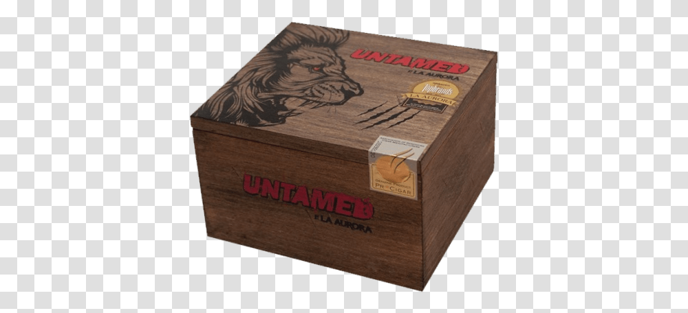 La Aurora Untamed, Box, Crate Transparent Png