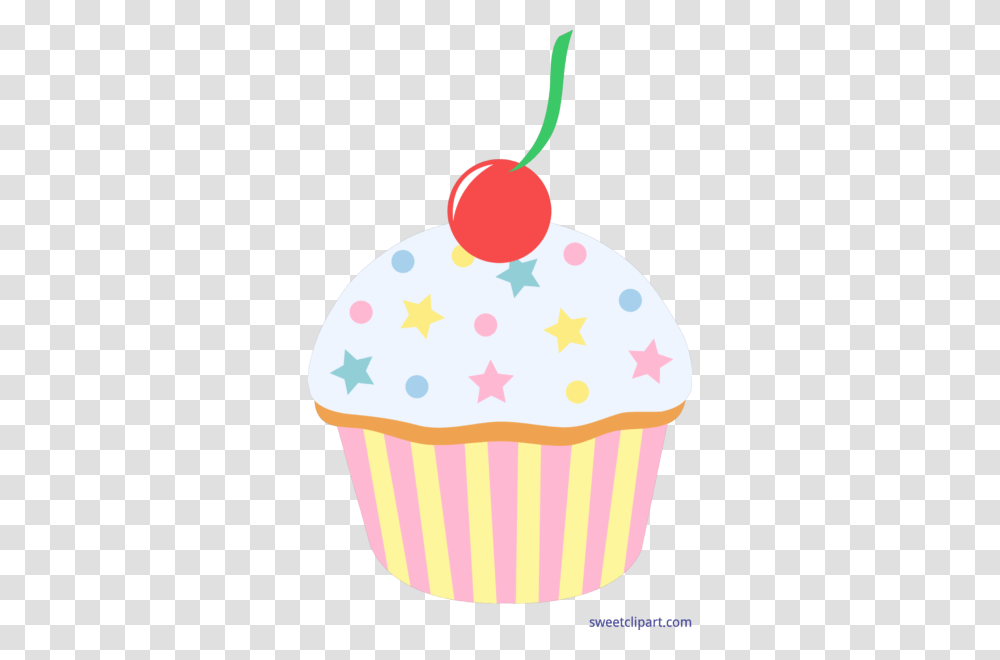 La Author, Cupcake, Cream, Dessert, Food Transparent Png