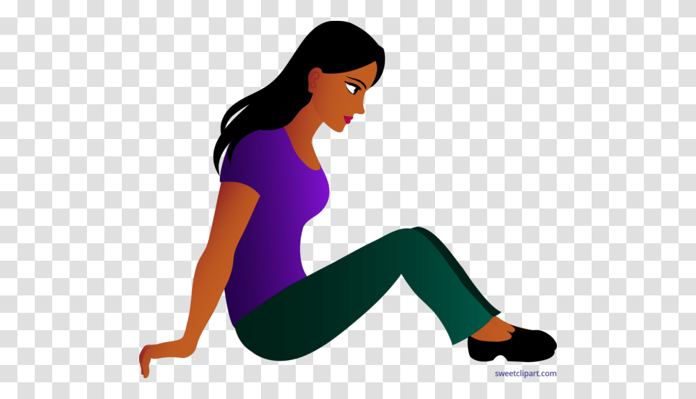 La Author, Sitting, Person, Human, Pants Transparent Png