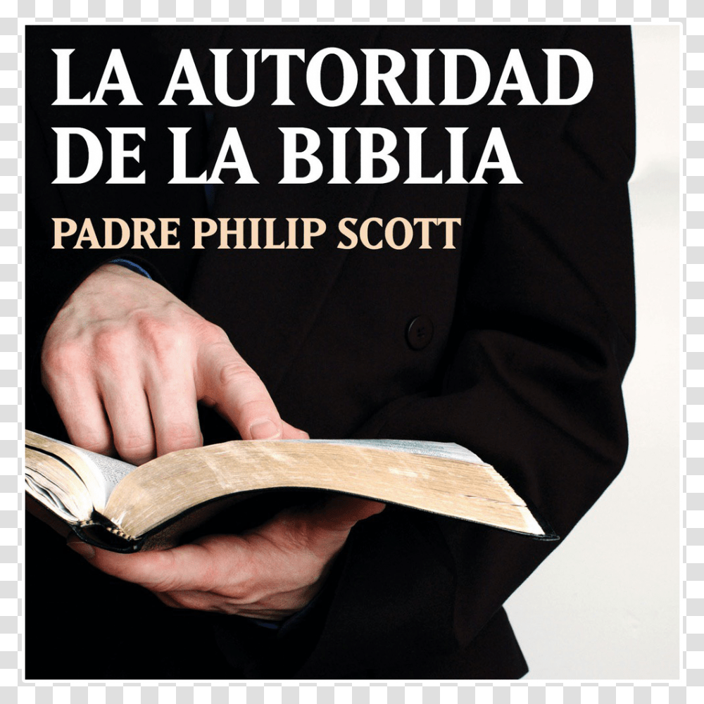 La Autoridad De La Biblia Por P, Person, Advertisement, Poster, Flyer Transparent Png