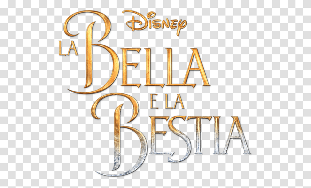 La Bella Y La Bestia La Bella Y La Bestia Nombre, Alphabet, Word, Novel Transparent Png