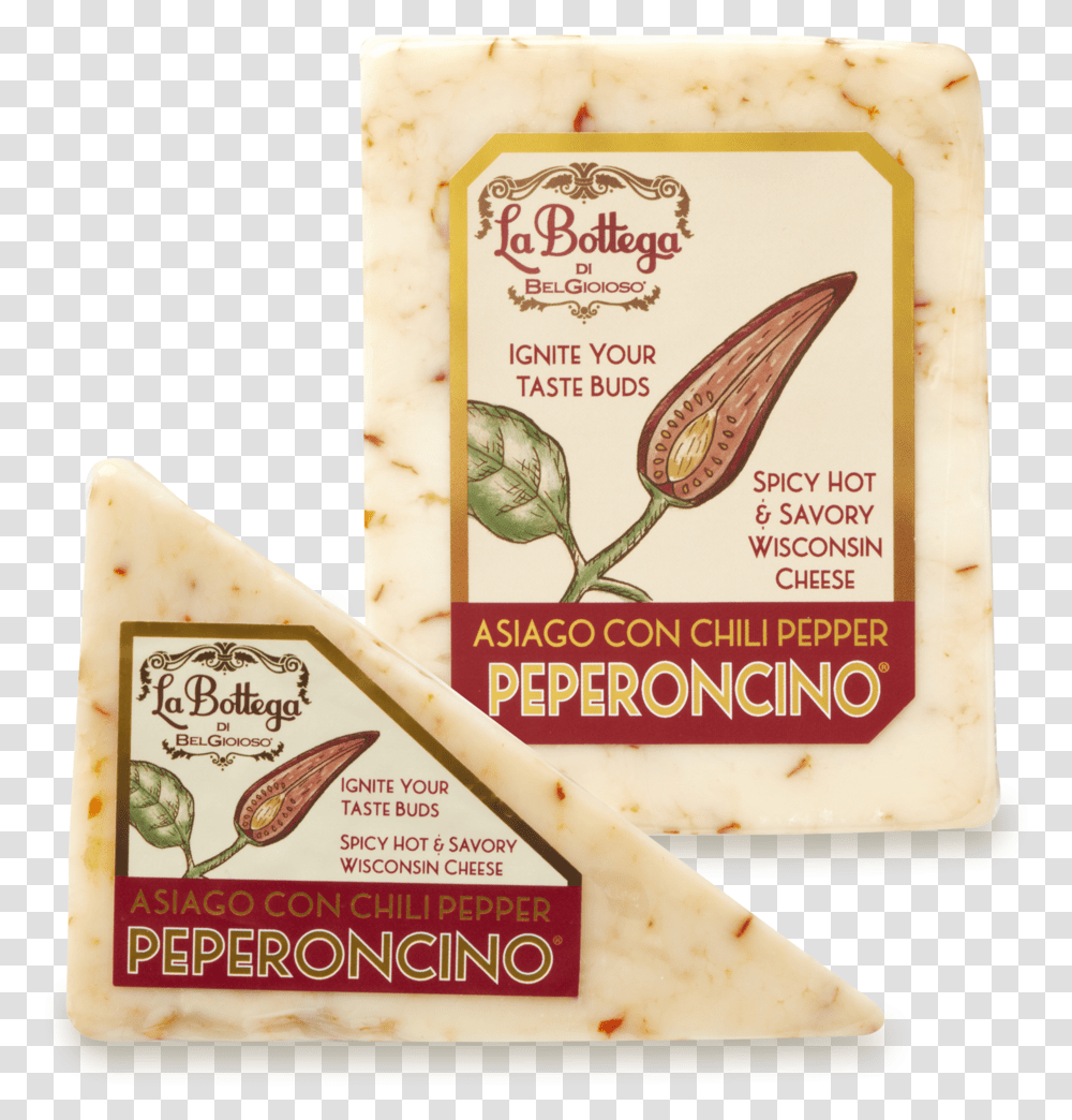 La Bottega Peperoncino Wedges Gouda Cheese, Food, Bird, Fudge, Chocolate Transparent Png