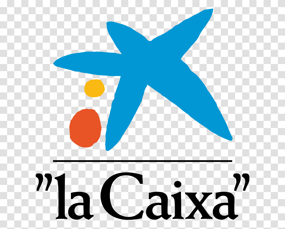 La Caixa Logo Europe's Leading Savings Bank, Star Symbol Transparent Png