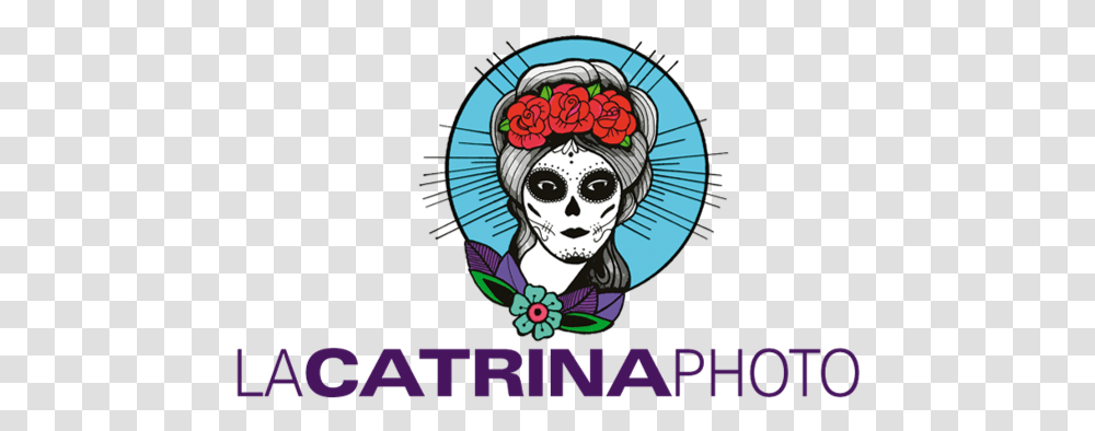 La Catrina Photo Graphic Design, Poster, Advertisement, Person, Face Transparent Png