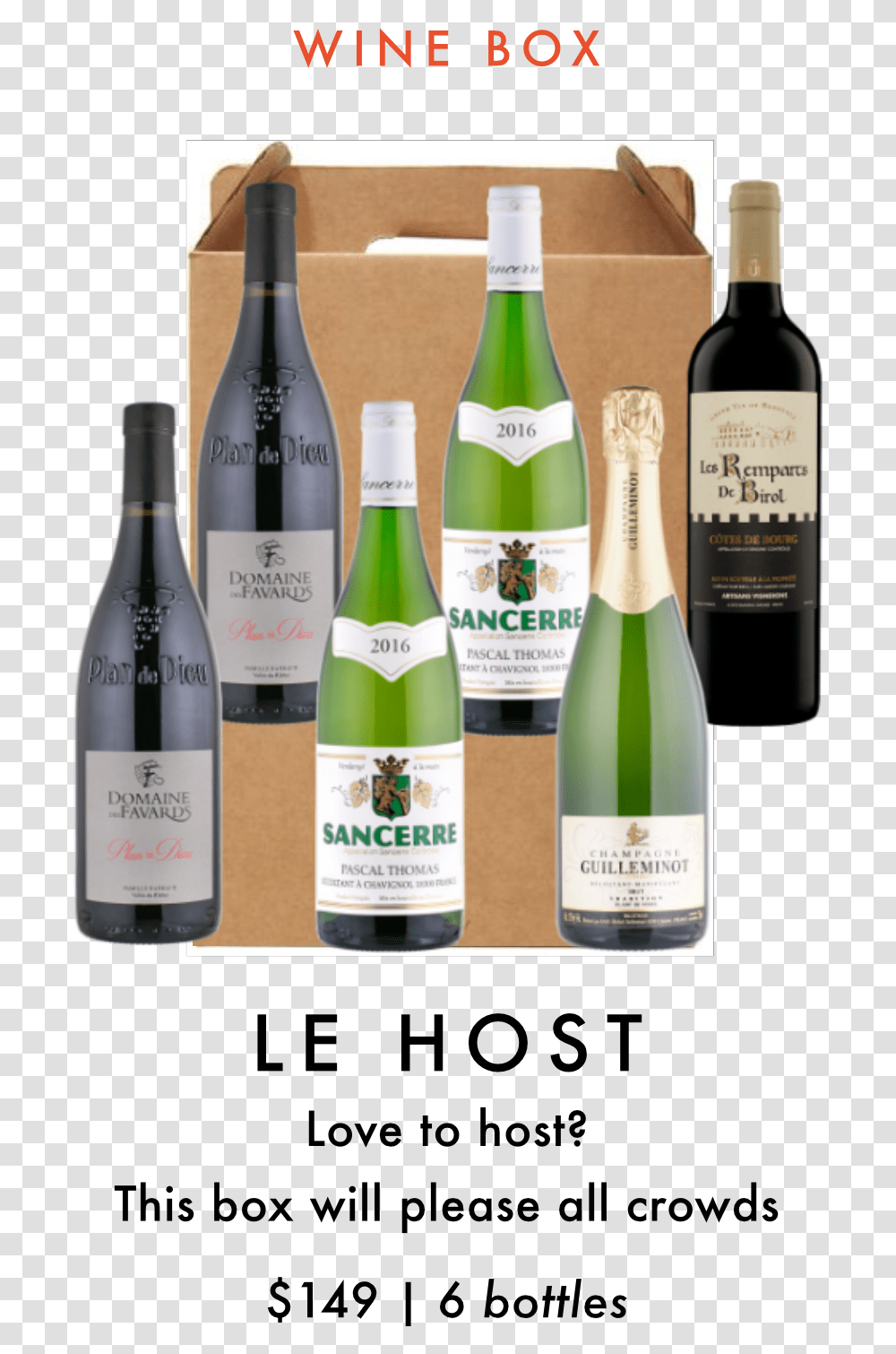 La Cave December Wine Club Box Selection Champagne, Alcohol, Beverage, Bottle, Wine Bottle Transparent Png
