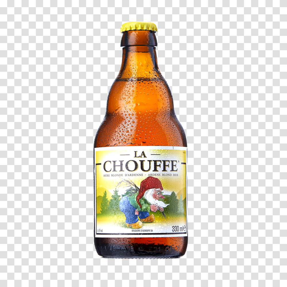 La Chouffe Belgian Beer Online Beer Hawk, Alcohol, Beverage, Drink, Bottle Transparent Png