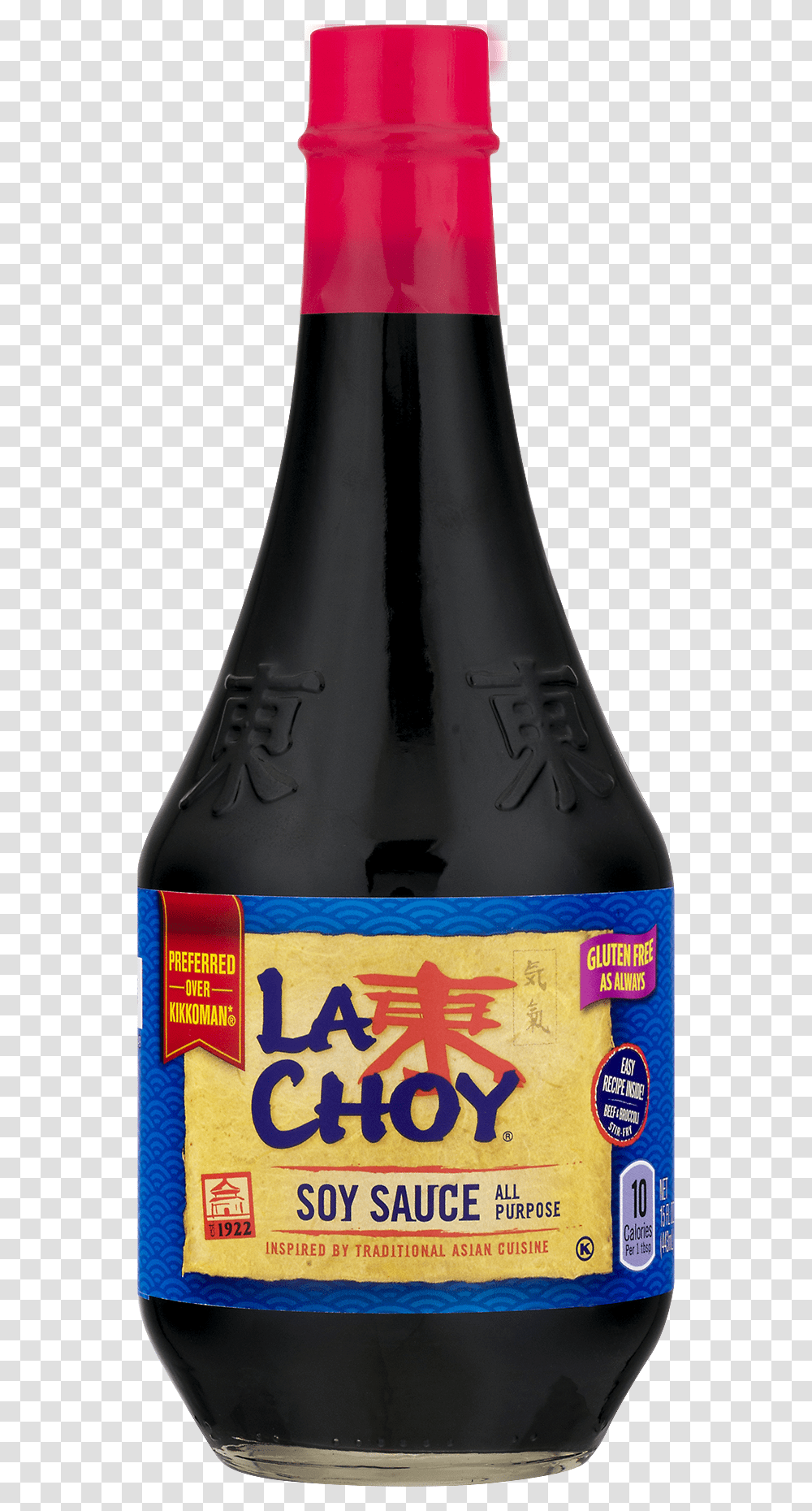 La Choy Soy Sauce Ounce, Beverage, Drink, Alcohol, Sake Transparent Png