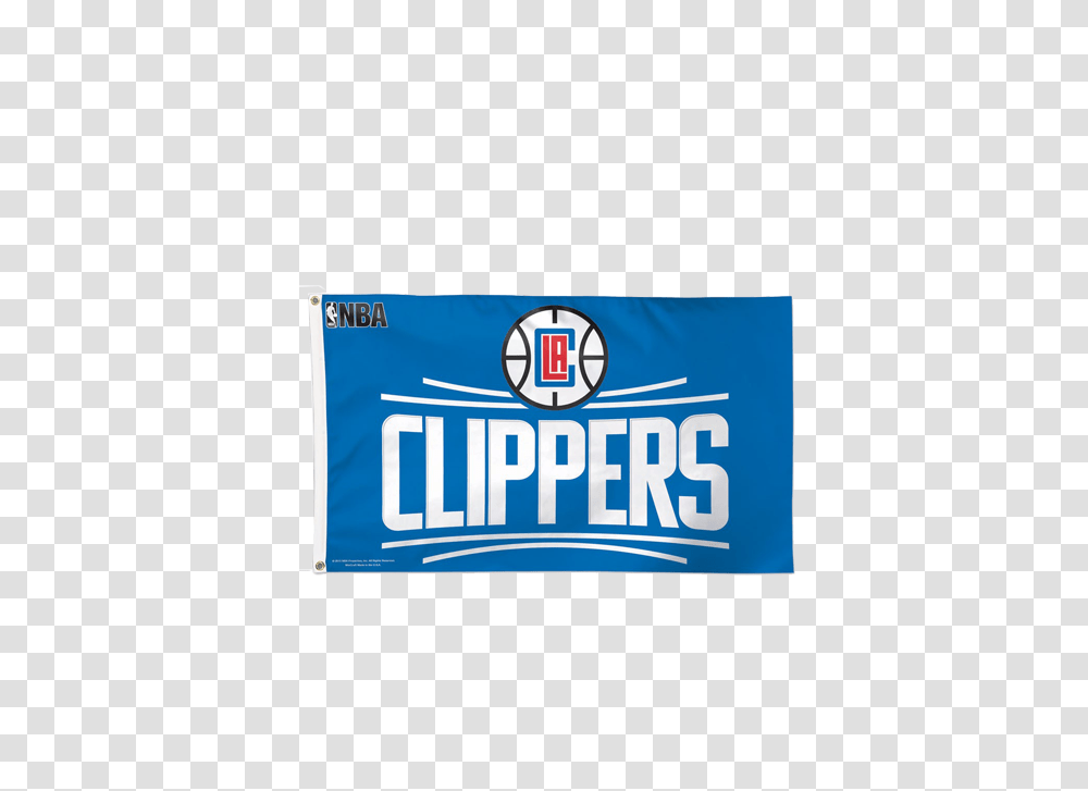 La Clippers Flag Clippers Store, Logo, Trademark Transparent Png