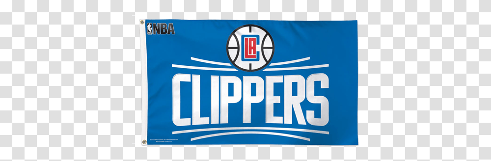 La Clippers Flag, Word, Label, Logo Transparent Png