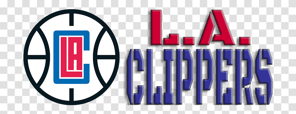 La Clippers La Clippers New, Logo, Symbol, Text, Word Transparent Png