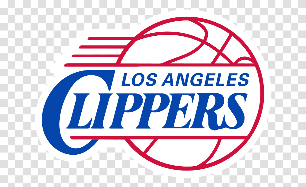 La Clippers Logo, Label Transparent Png