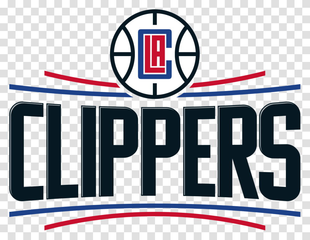 La Clippers Logo, Word, Label, Scoreboard Transparent Png