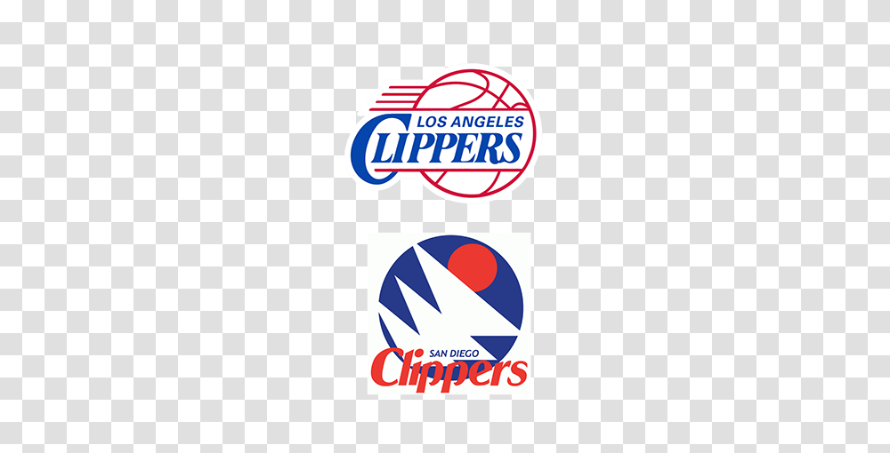 La Clippers Visual Rebrand On Behance, Label, Sticker, Logo Transparent Png