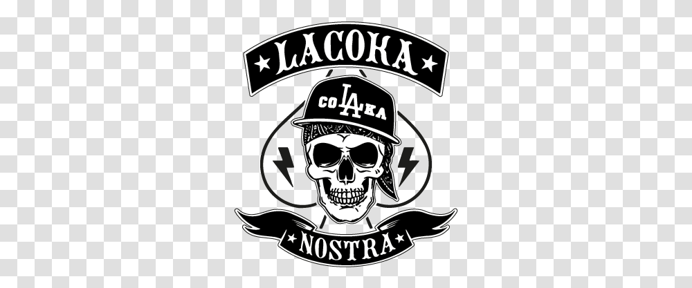 La Coka Nostra Logo Vector La Coka Nostra Vector, Person, Human, Pirate, Sunglasses Transparent Png