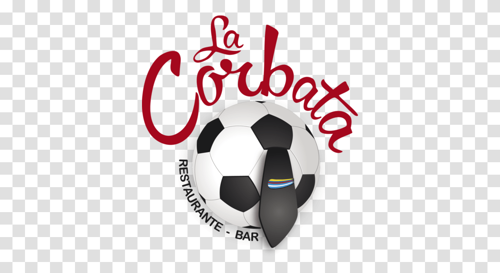 La Corbata R B Lacorbatarb Twitter Soccer Ball, Football, Team Sport, Sports, Text Transparent Png