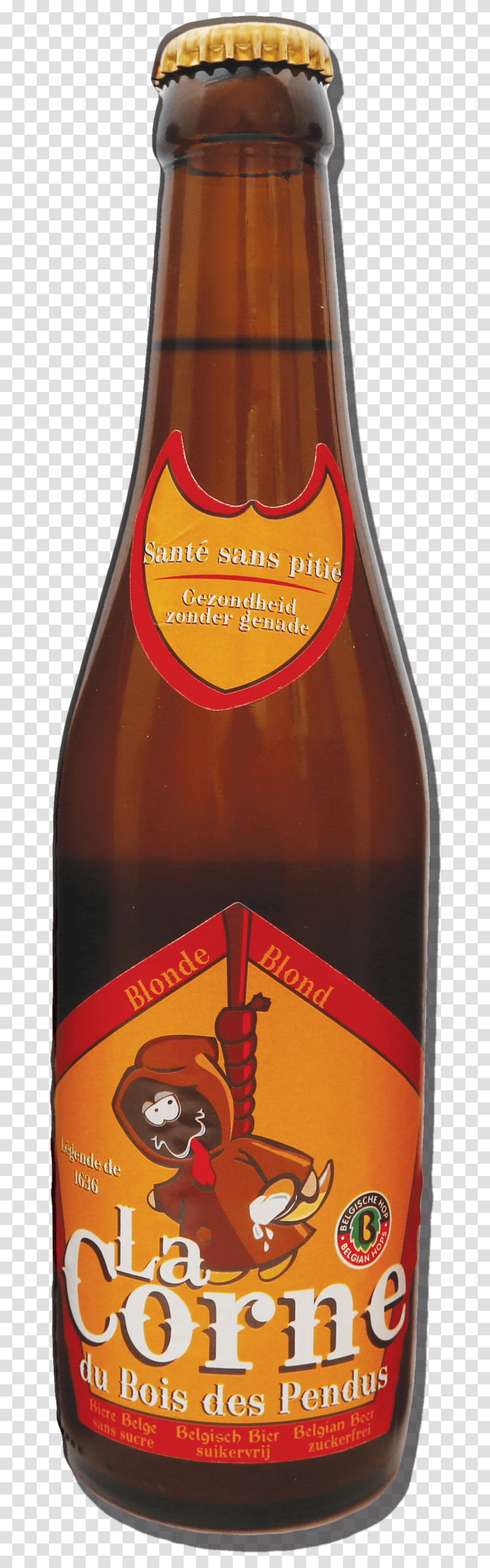 La Corne Du Bois Des Pendus Blonde, Beer, Alcohol, Beverage, Drink Transparent Png
