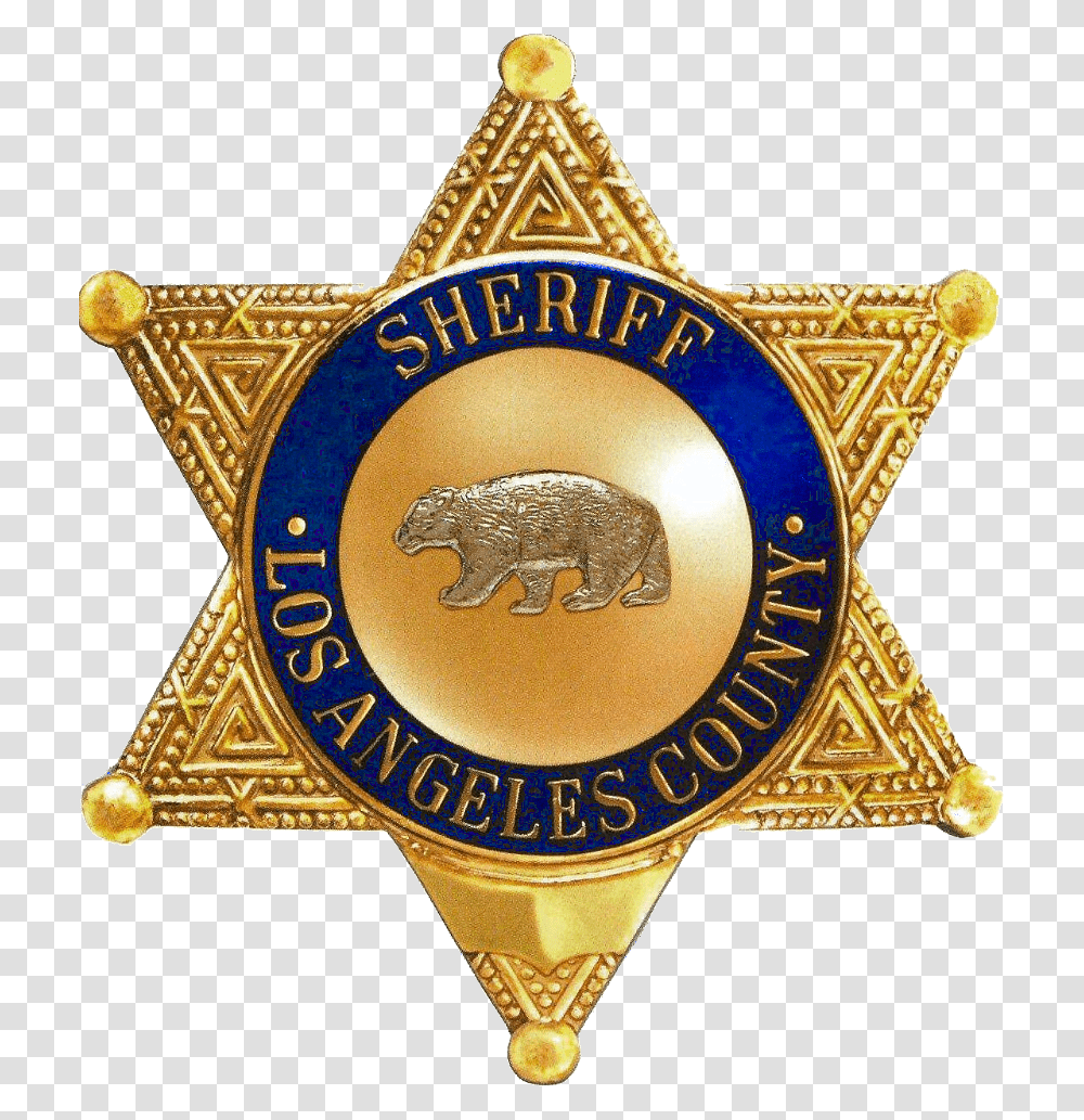 La County Sheriffs Badge, Logo, Trademark, Lizard Transparent Png