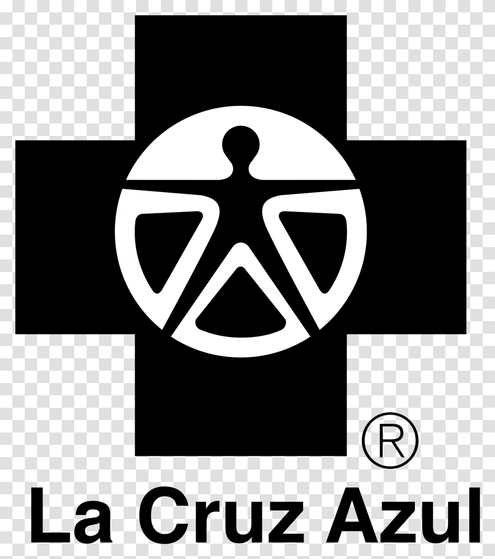 La Cruz Azul Logo Blue Cross And Blue Shield, Trademark, Stencil, Emblem Transparent Png