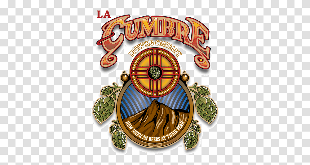 La Cumbre Brewing, Logo, Doodle Transparent Png