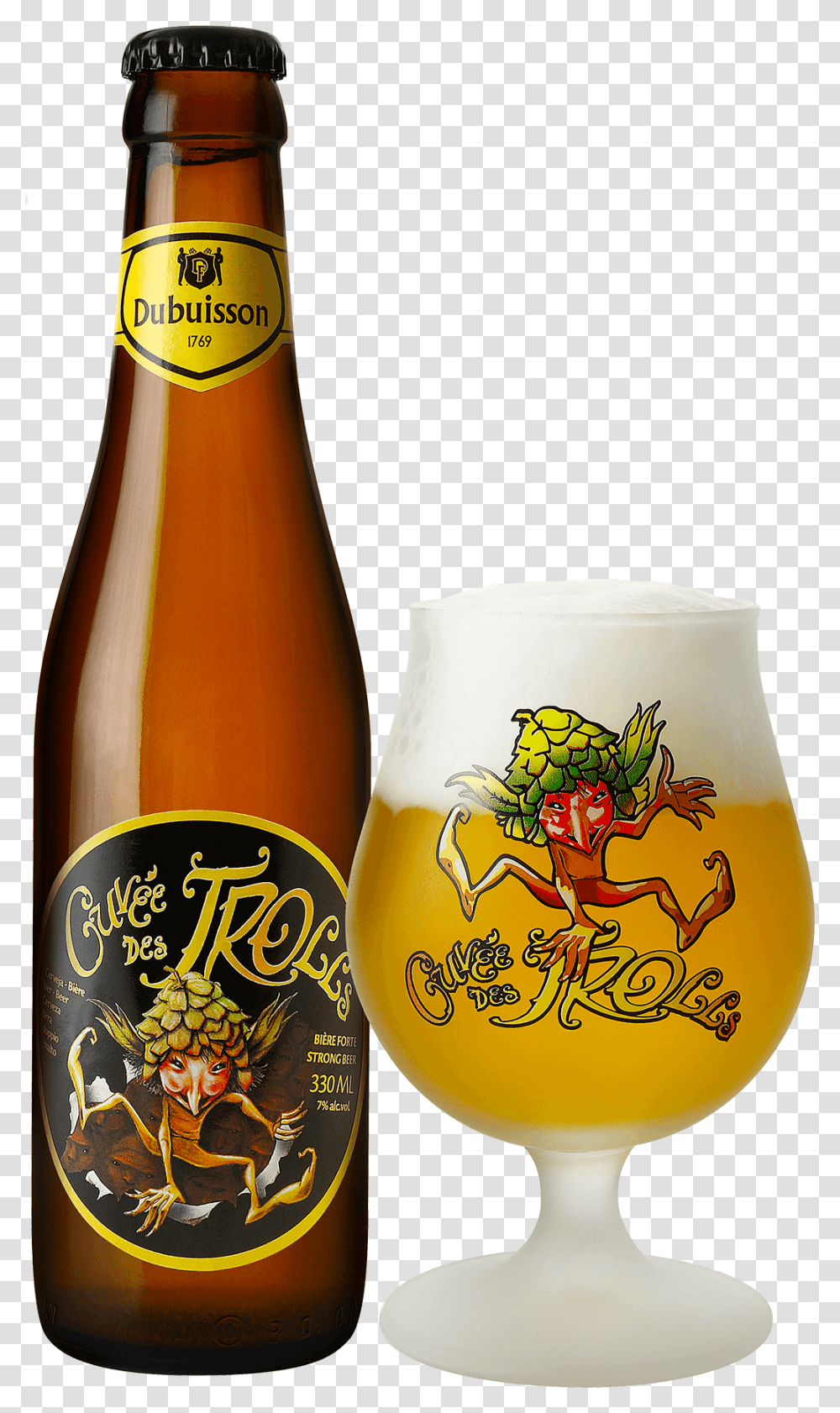 La Cuve Des Trolls, Glass, Beer, Alcohol, Beverage Transparent Png
