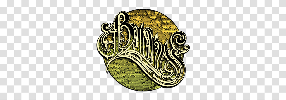 La Destileria Sonora Baroness Discografia Discography Baroness Logo, Text, Label, Calligraphy, Handwriting Transparent Png