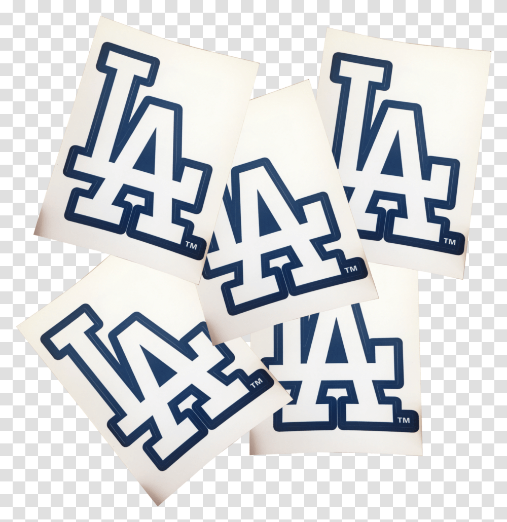 La Dodgers Decals Gifts Dodger Merchandise Apparel La Dodgers, Number, Alphabet Transparent Png