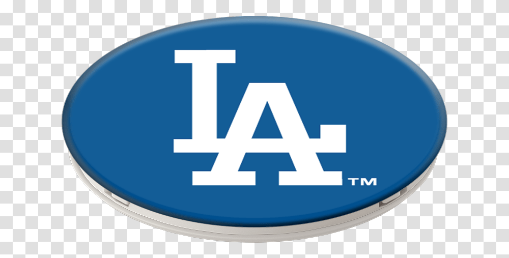 La Dodgers Logo Circle, Label, Sticker, First Aid Transparent Png
