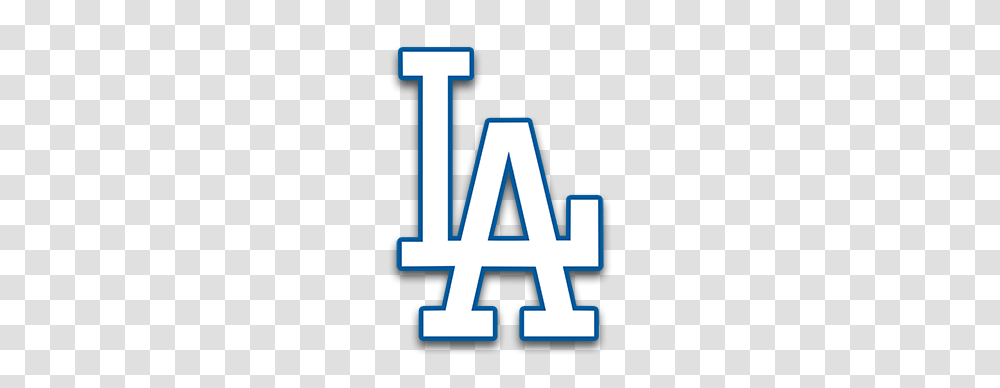 La Dodgers Logo, Label, Sticker Transparent Png