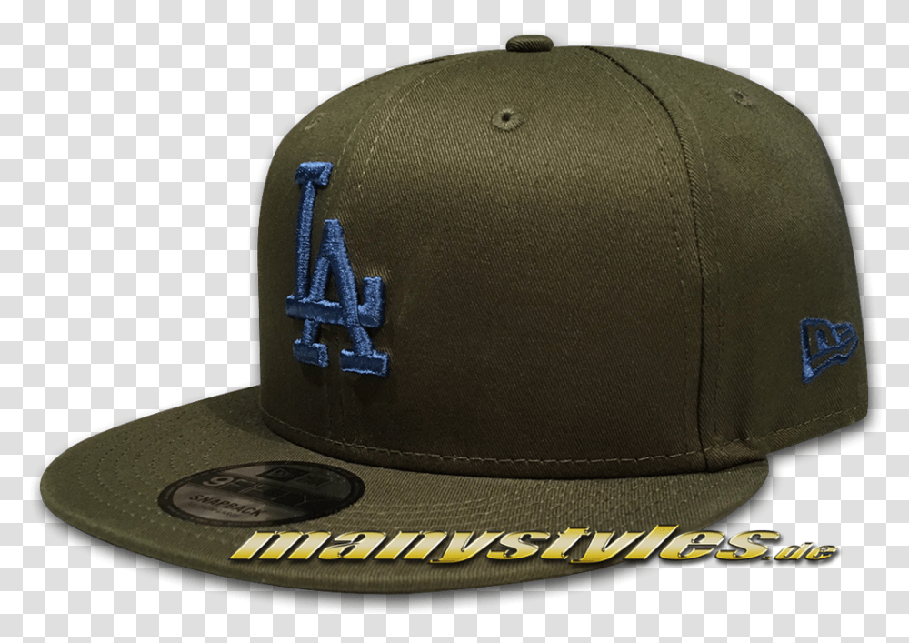 La Dodgers Mlb League Essential 9fifty Snapback Cap New Era Cap Company, Apparel, Baseball Cap, Hat Transparent Png