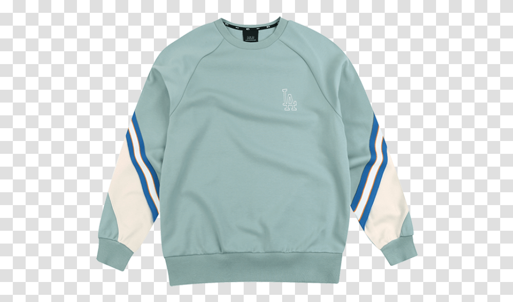 La Dodgers Planet Ring Taping Detail Sweatshirt Sweater, Apparel, Sleeve, Long Sleeve Transparent Png