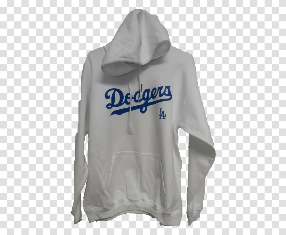 La Dodgers White Hoodie Blue Letters Hoodie, Apparel, Sweatshirt, Sweater Transparent Png