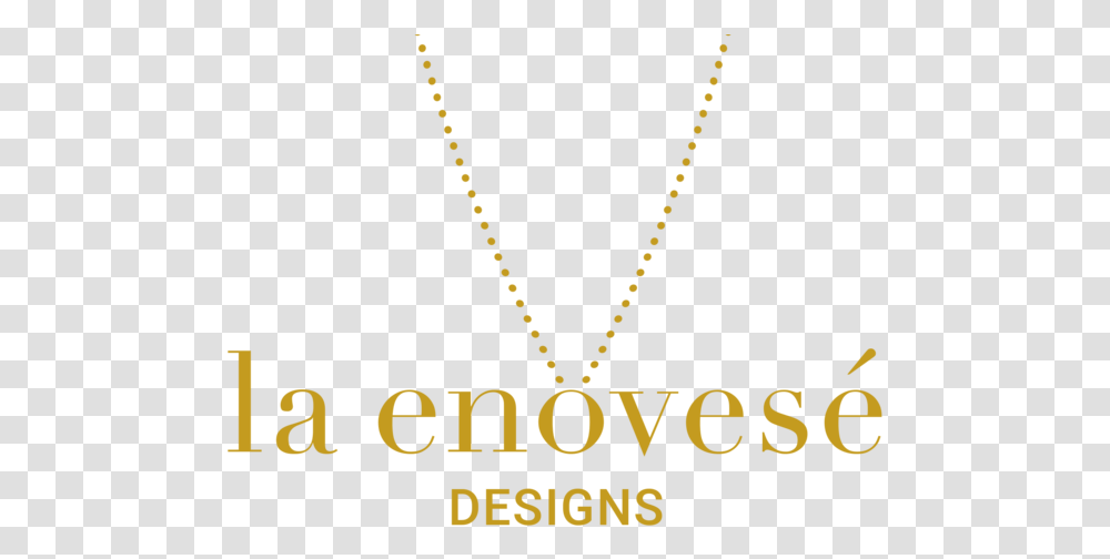 La Enoves Logo Cenveo, Alphabet, Necklace, Jewelry Transparent Png