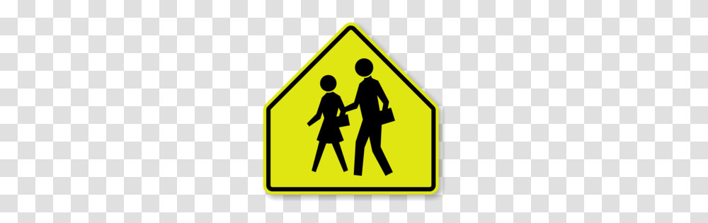 La Escuela Clipart, Person, Human, Road Sign Transparent Png