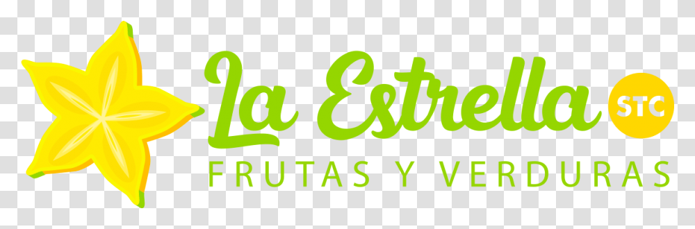 La Estrella Frutas Y Verduras Calligraphy, Alphabet, Word, Plant Transparent Png