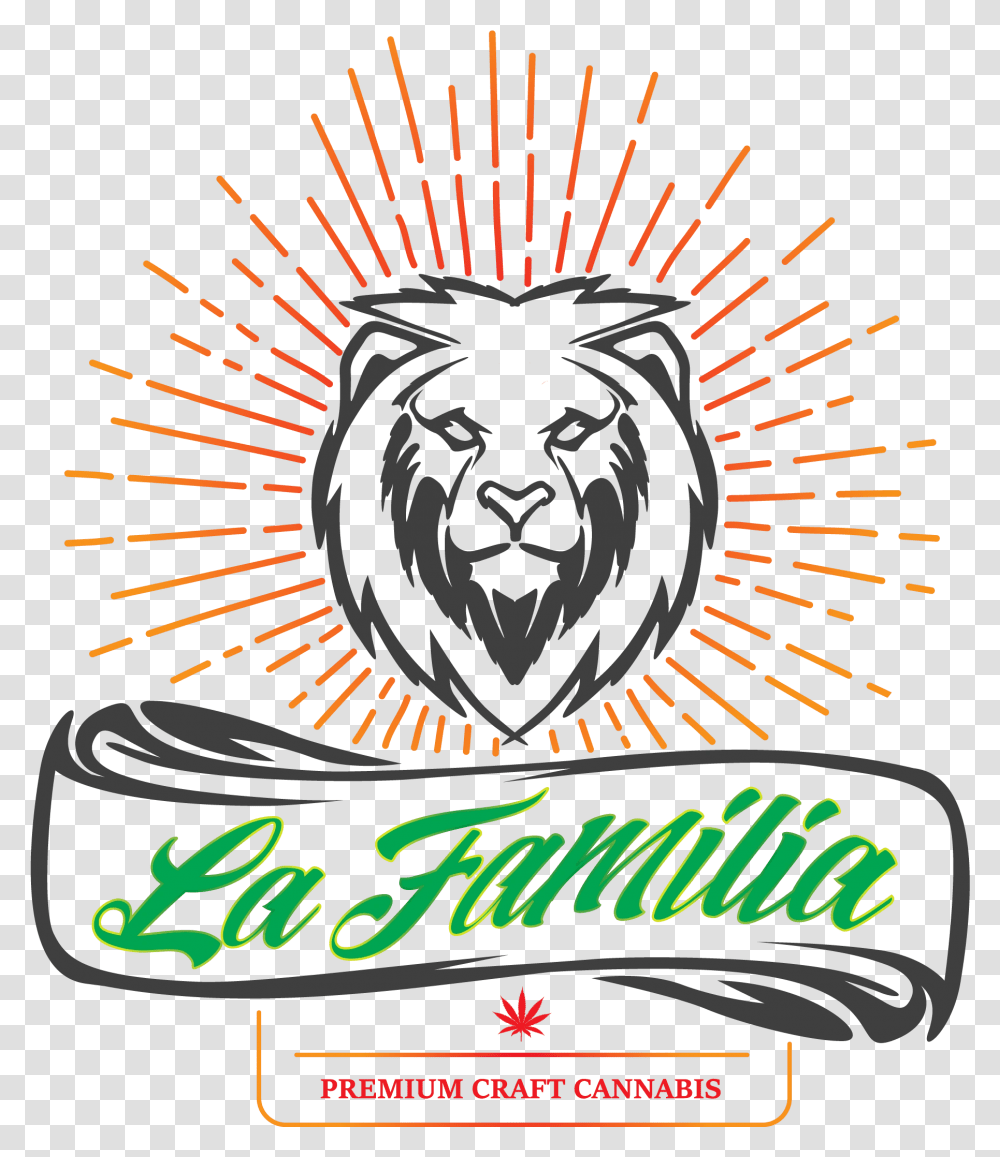 La Familia Cannabis La Familia Cannabis Logo, Nature, Outdoors, Mammal, Animal Transparent Png