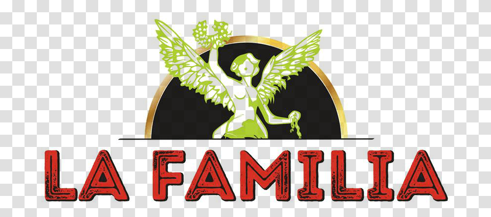 La Familia Logo La Familia Hard Cider, Dragon, Light, Pac Man, Lighting Transparent Png