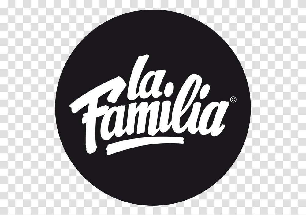 La Familia London Film Director Video Editor & Creative La Familia, Label, Text, Logo, Symbol Transparent Png