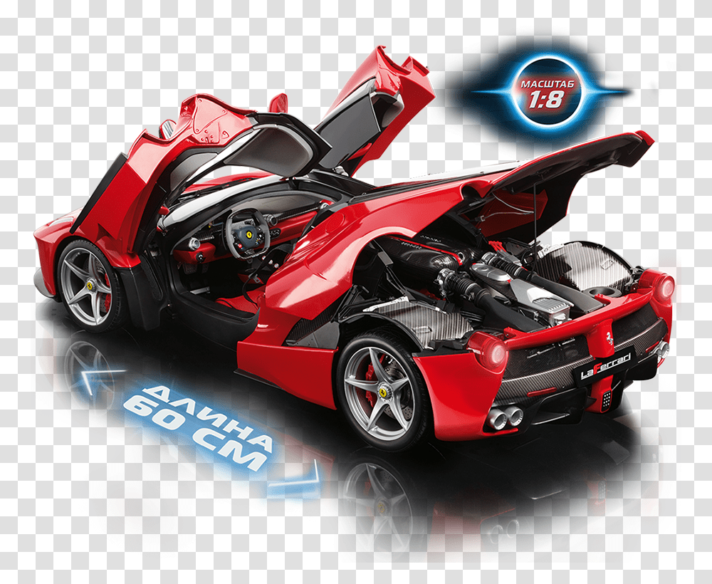 La Ferrari 1, Wheel, Machine, Car, Vehicle Transparent Png