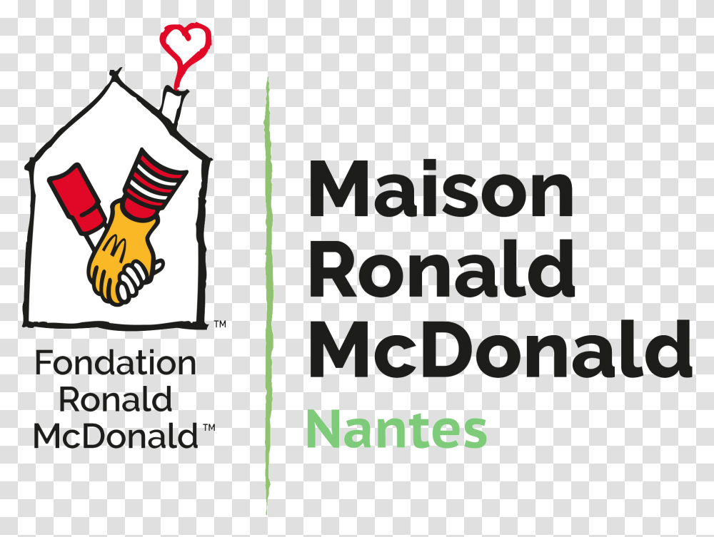 La Fondation Ronald Mcdonald Ronald Mcdonald House Charities, Hand, Poster, Advertisement, Paper Transparent Png