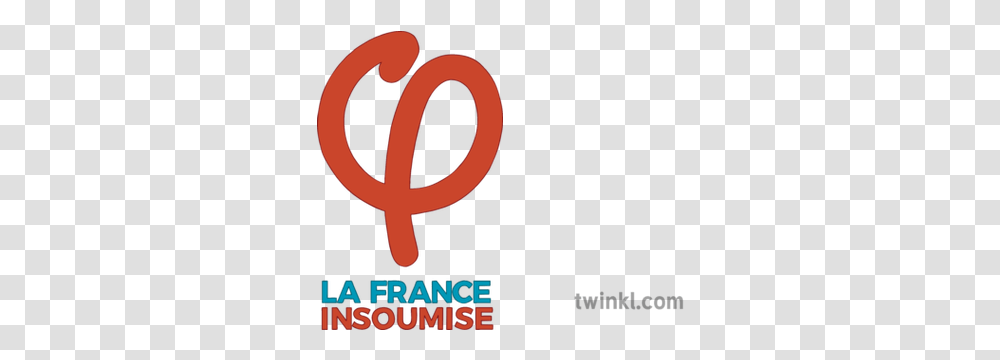 La France Insoumise Logo Sign, Symbol, Trademark, Text, Word Transparent Png