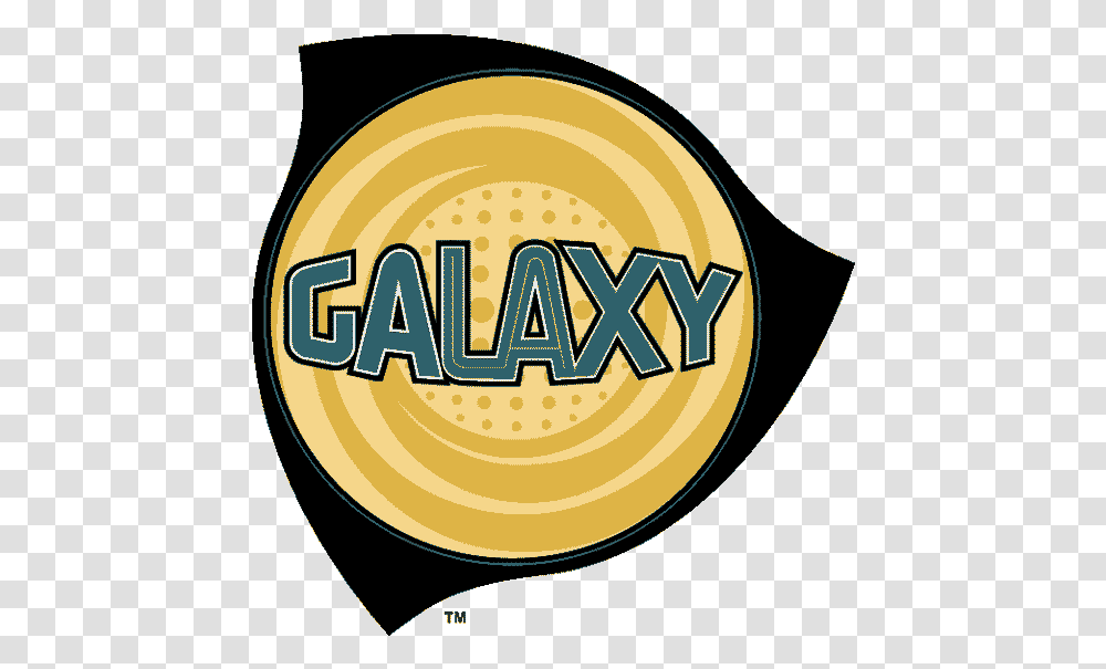 La Galaxy La Galaxy Original Logo, Gold, Label, Text, Outdoors Transparent Png