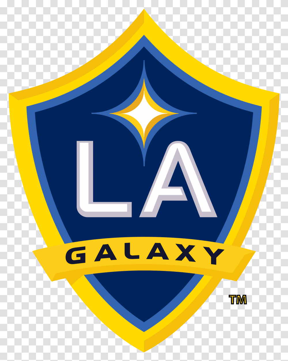 La Galaxy Logo Angeles Galaxy, Armor, Shield, Trademark Transparent Png