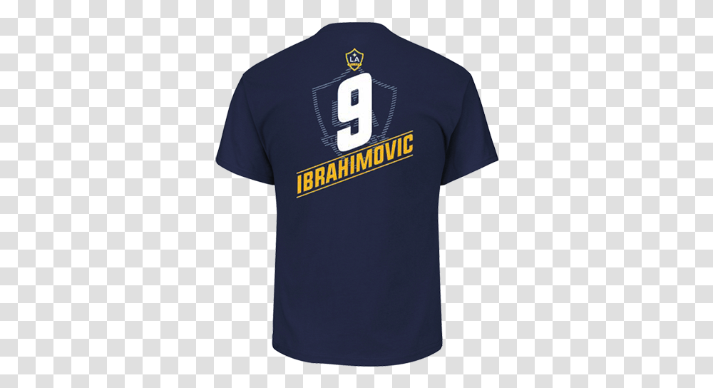 La Galaxy Zlatan Ibrahimovi Youth Player T Shirt Polo Shirt, Apparel, T-Shirt, Jersey Transparent Png