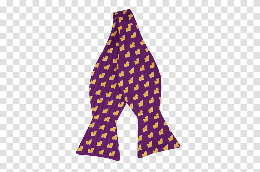 La Gameday Bow In Purple Southern Proper, Apparel, Pants, Tie Transparent Png
