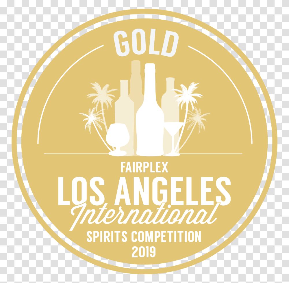 La Gold Circle, Logo, Trademark Transparent Png
