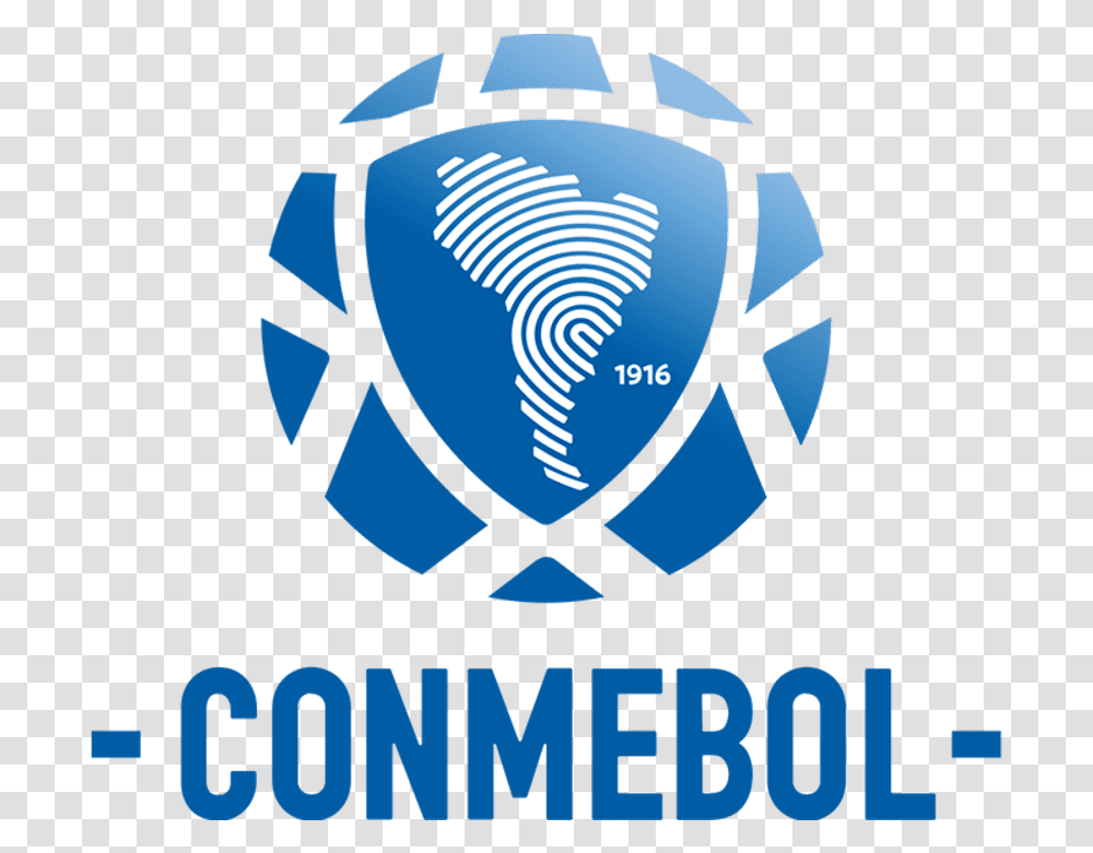 La Historia Y El Conmebol Logo, Symbol, Trademark, Poster, Advertisement Transparent Png