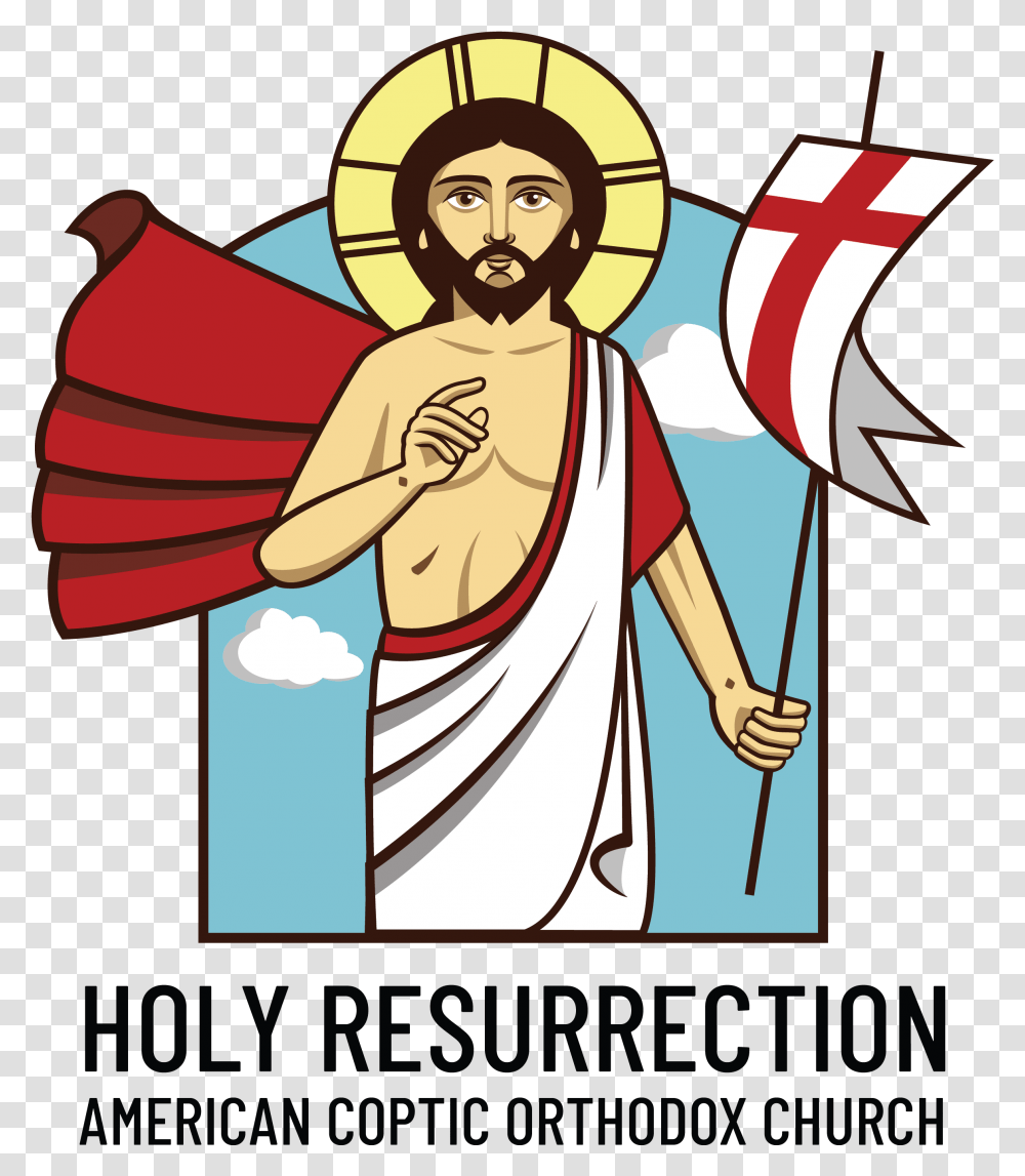 La Holy Resurrection Church Cartoon, Poster, Advertisement, Person Transparent Png