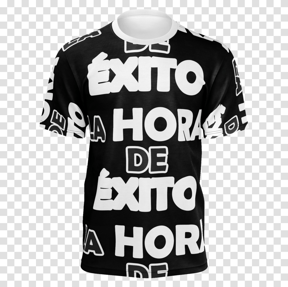 La Hora De Xito Active Shirt, Apparel, T-Shirt, Jersey Transparent Png