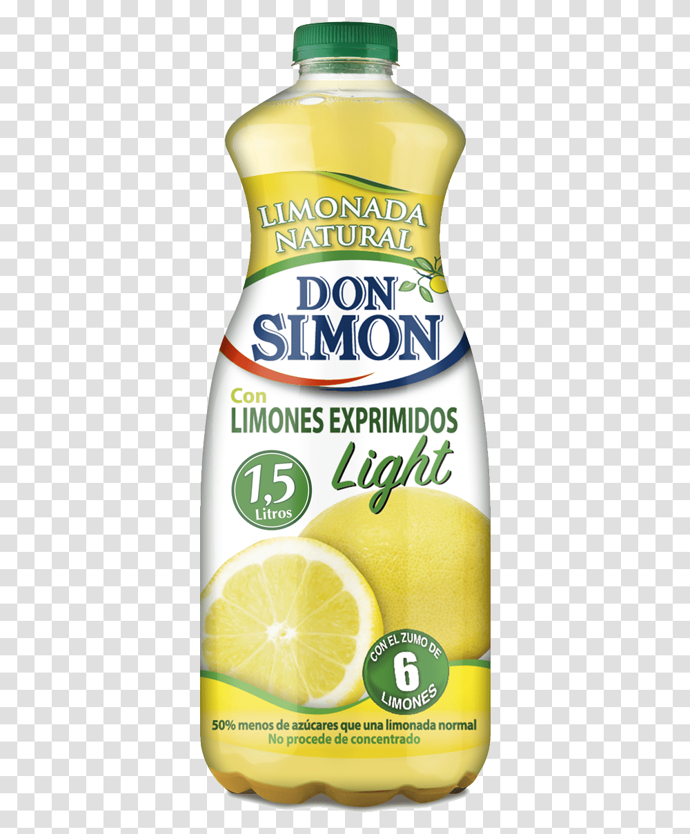La Importancia De La Hidratacin En Verano Limonada Don Simon, Lemonade, Beverage, Drink, Plant Transparent Png